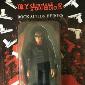Mikey Way action figure